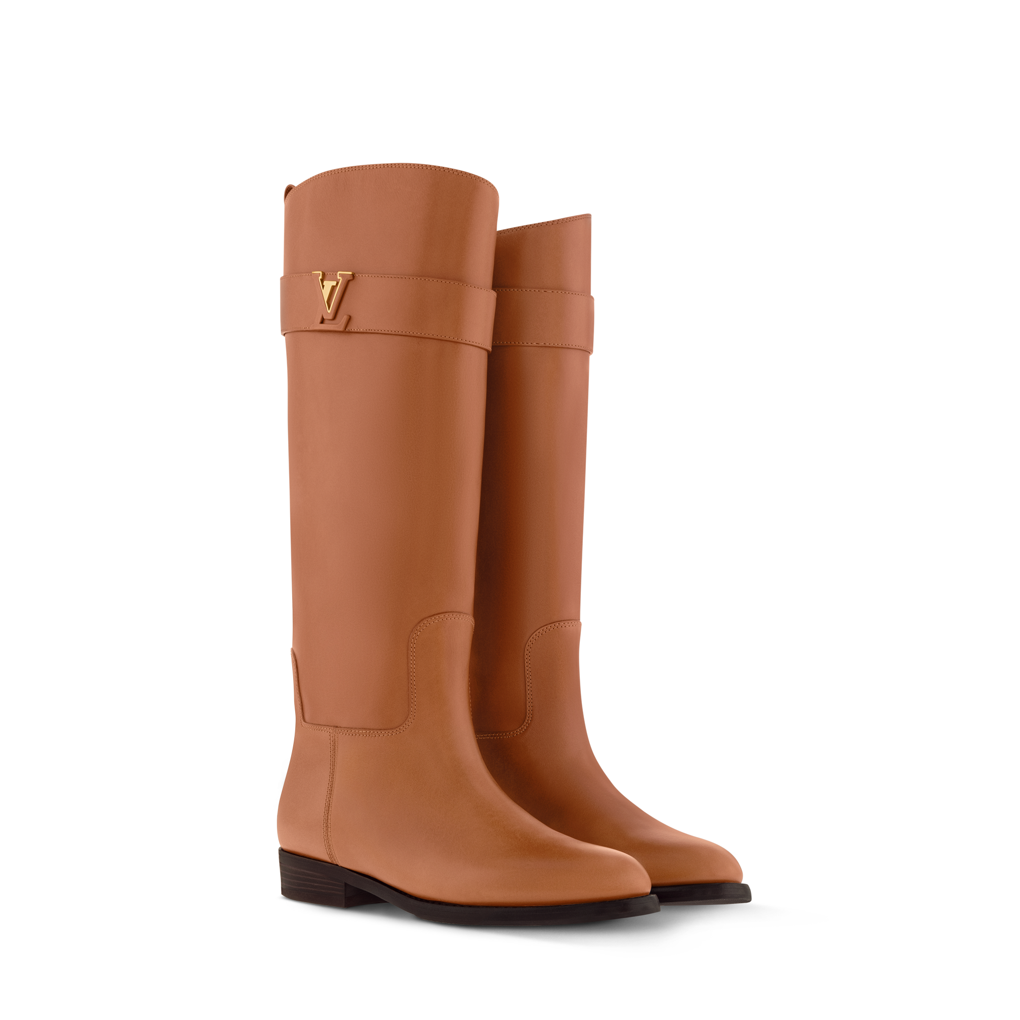 ルイヴィトン　LOUIS VUITTON long boots 【38 1/2】 Bota de Cano Alto Amiral - Sapatos | LOUIS VUITTON ®